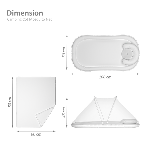 پشه بند کمپی Dreamer Daisy